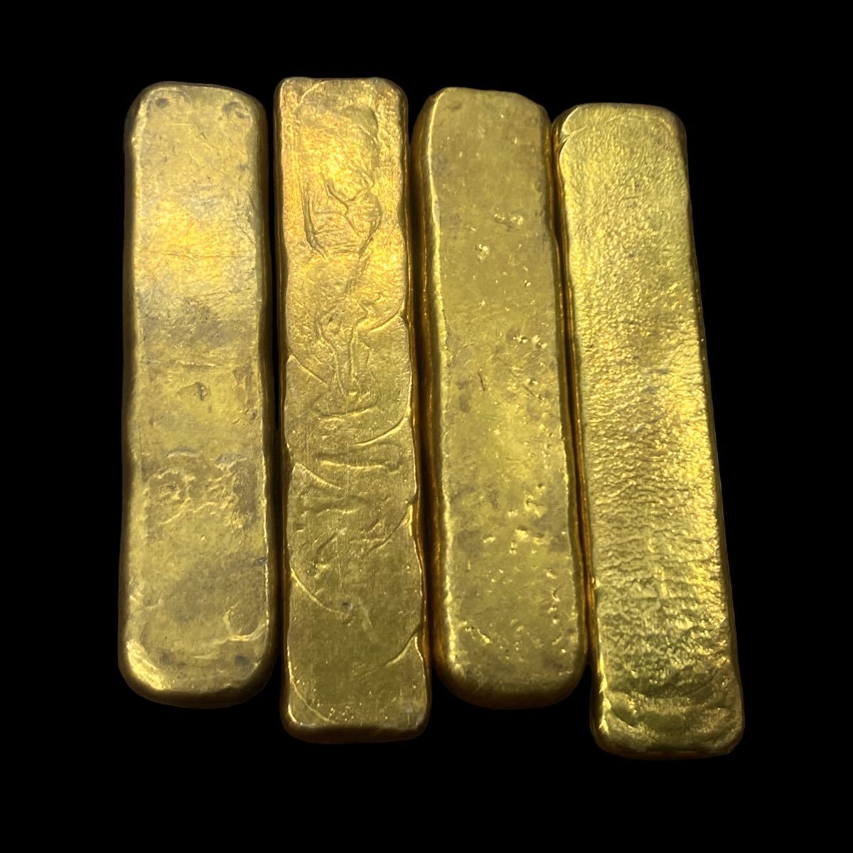 中国 金貨 金鳳祥 福 足赤 古金錠 金塊 金條 古銭 コレクション