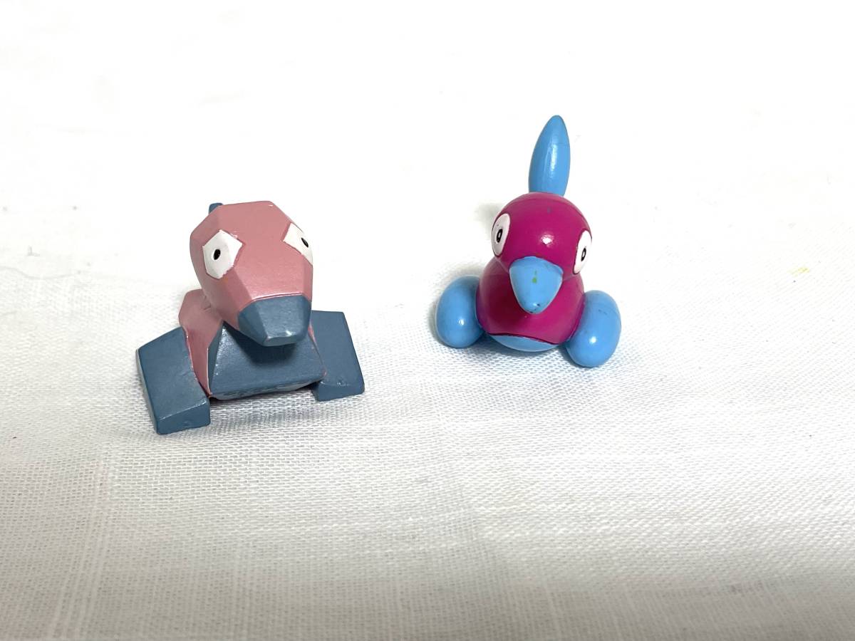 ポケモン モンコレ ポリゴン/ポリゴン2 ポリゴンモンコレポリゴン