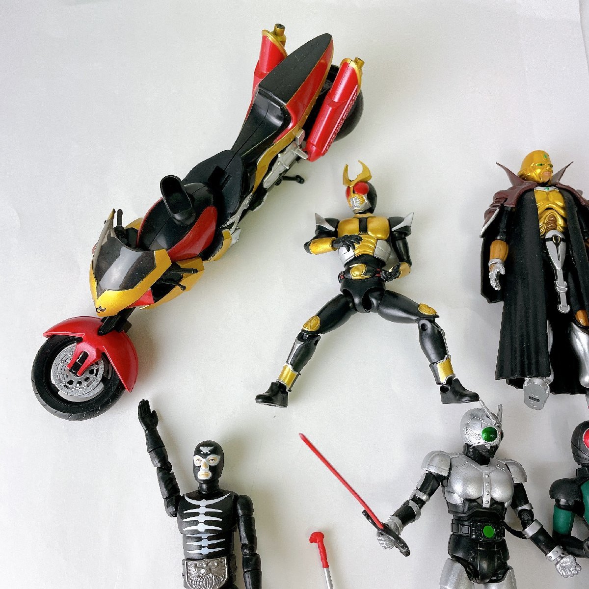 装動 shodo 仮面ライダーセット ジャンク - ジャンク品SHODO 仮面 