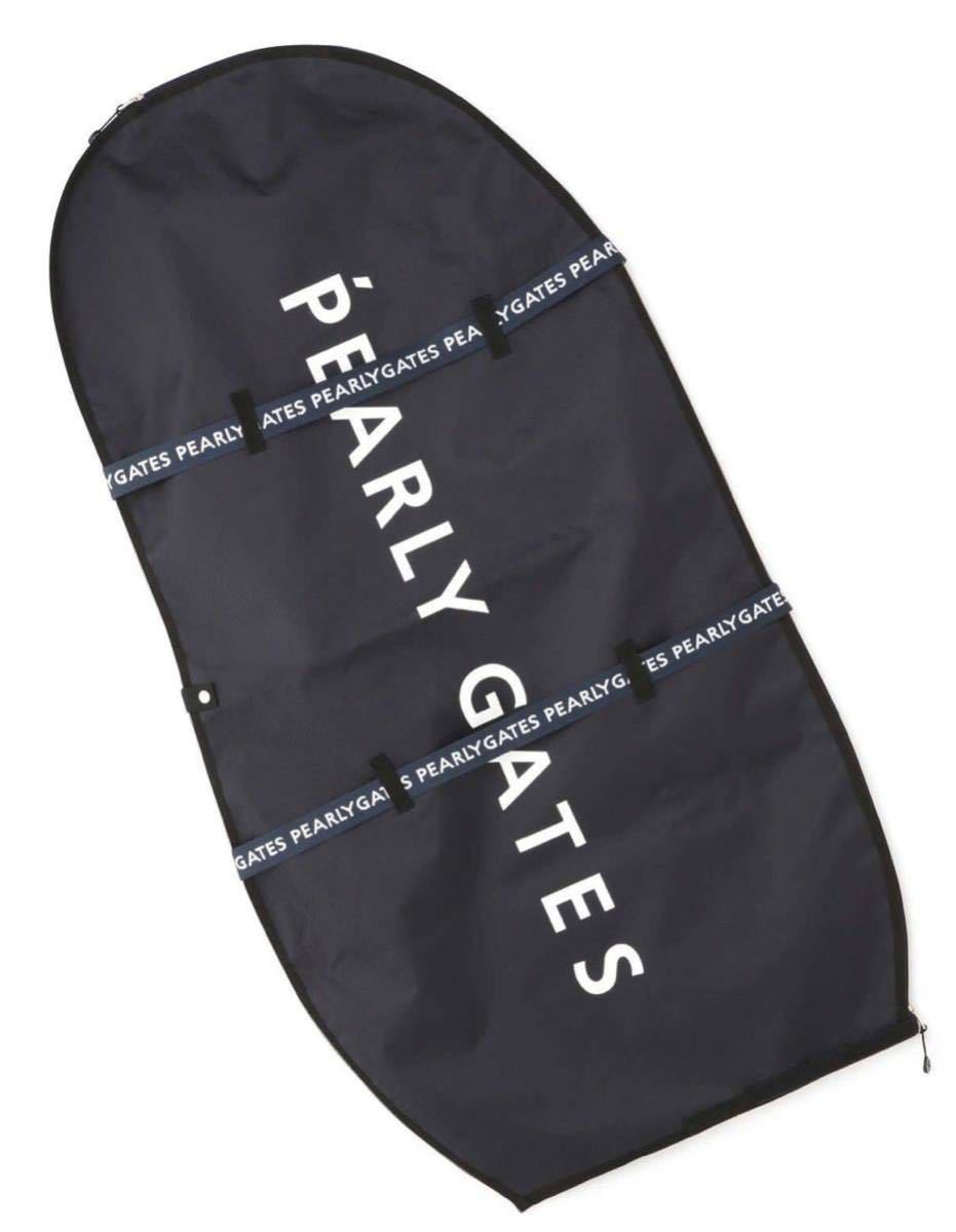 大得価，高品質 パーリーゲイツPEARLYGATES 定番系トラベルカバー ダークネイビー紺 PGスマイル キャディバッグカバーゴルフバッグカバー(パーリーゲイツ)｜売買されたオークション情報、yahooの商品情報をア キャディバッグ