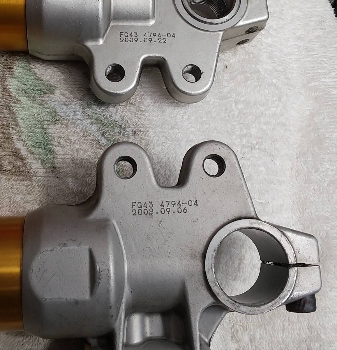 オーリンズフロントフォーク ZRX1100 1200 GPZ900R ジャンク