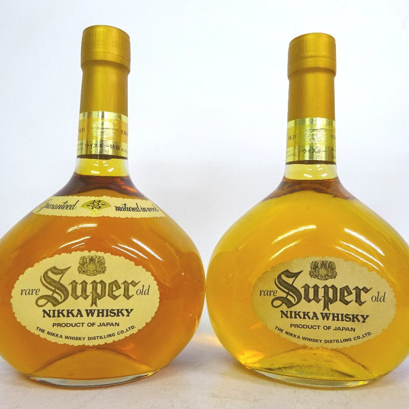 ウイスキー ニッカ スーパーニッカ レアオールド 3本セット 700/750/760ml