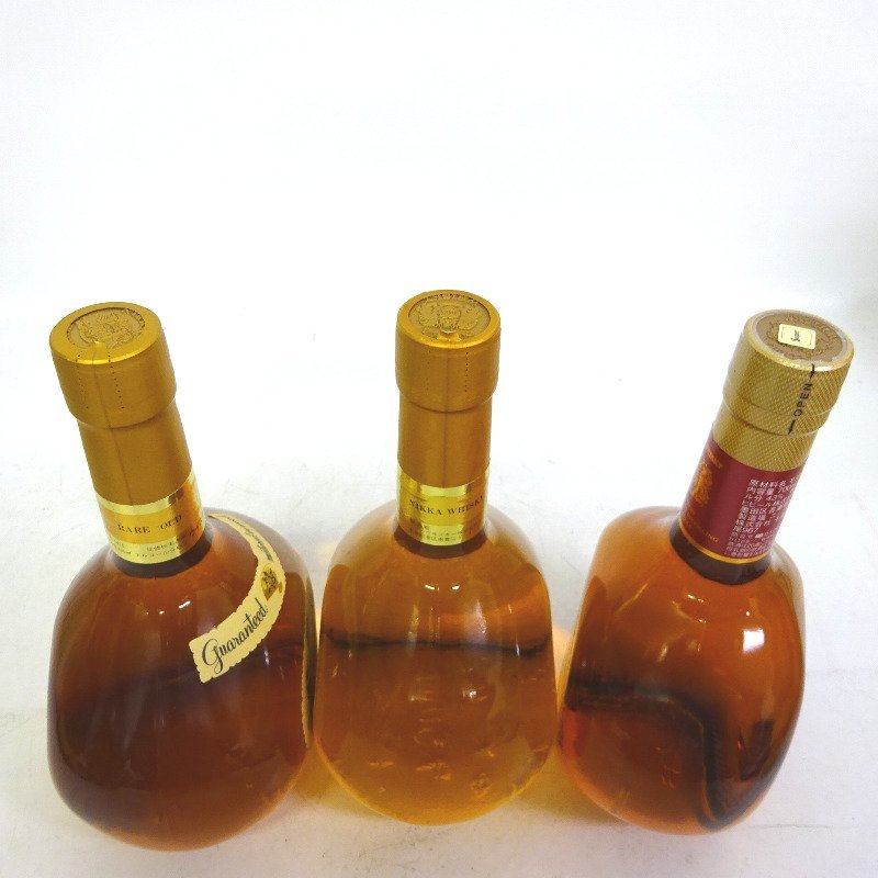 ウイスキー ニッカ スーパーニッカ レアオールド 3本セット 700/750/760ml