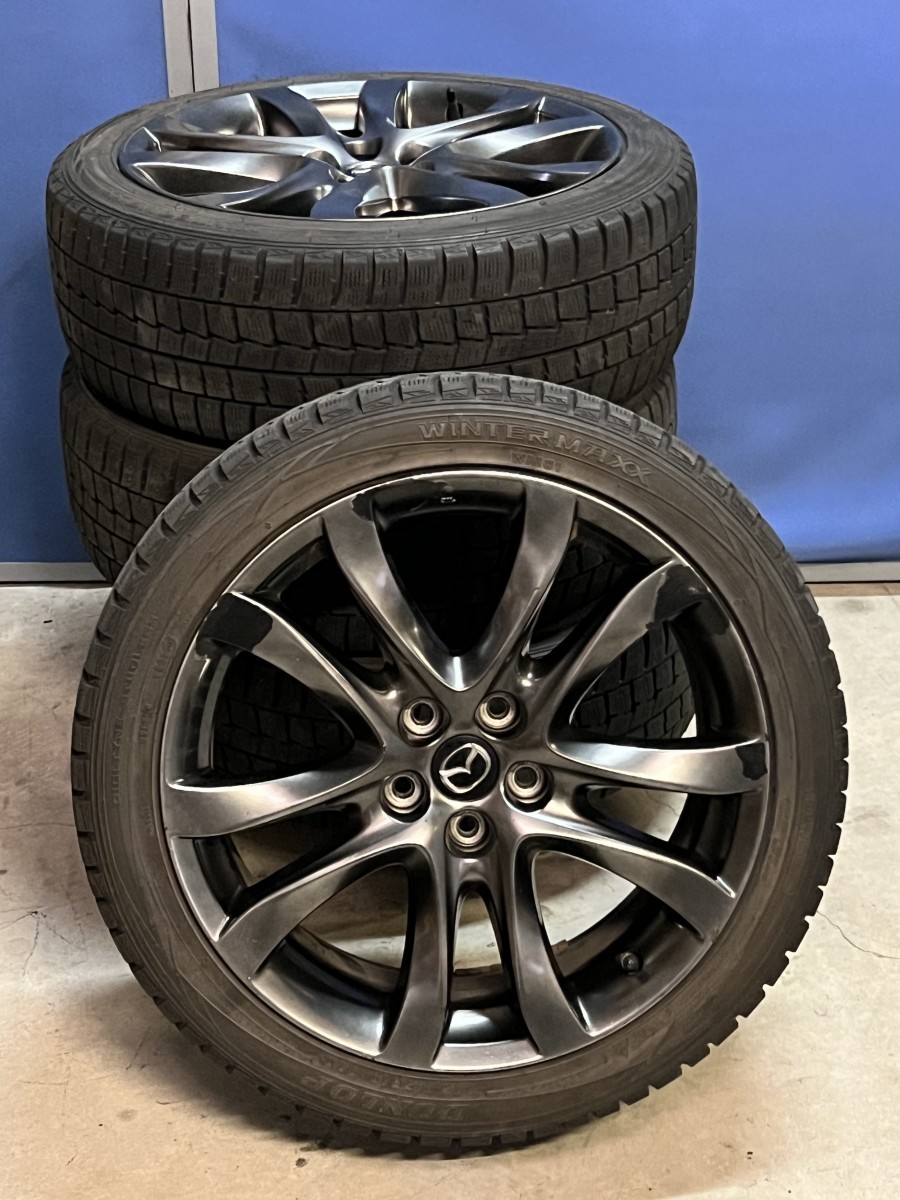 車 1本 マツダCX-5 純正アルミホイール 19インチ 9965167090
