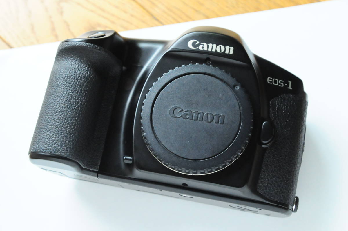 01 キャノン CANON EOS-1 一眼レフ フィルムカメラ ボディ