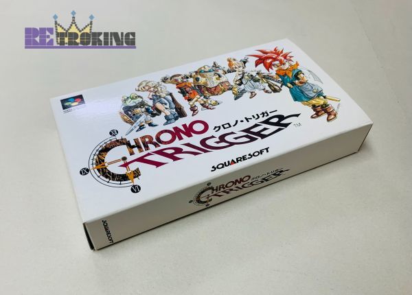 新品未使用 美品 SFC スーパーファミコン クロノ・トリガー