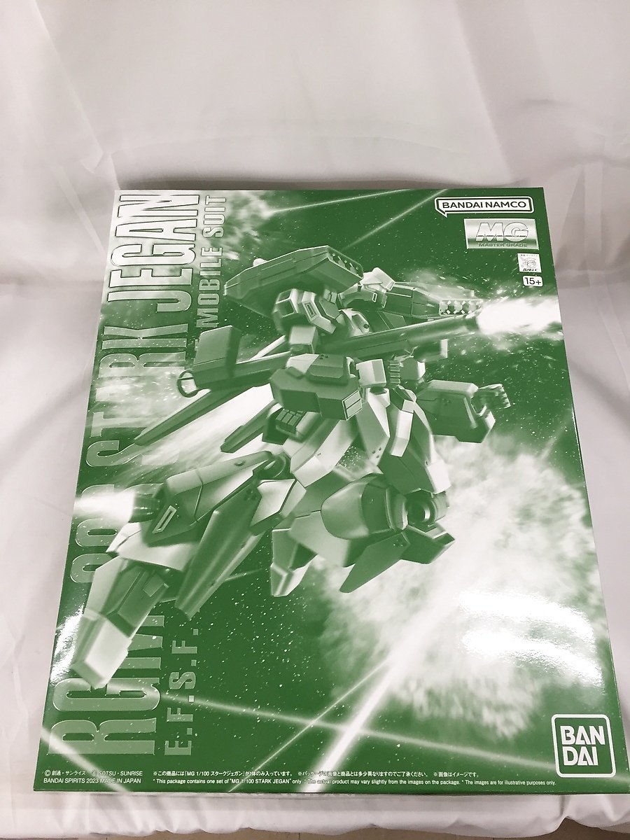 未開封】1/100 MG RGM-89S スタークジェガン 「機動戦士ガンダムUC」 MG 1⁄