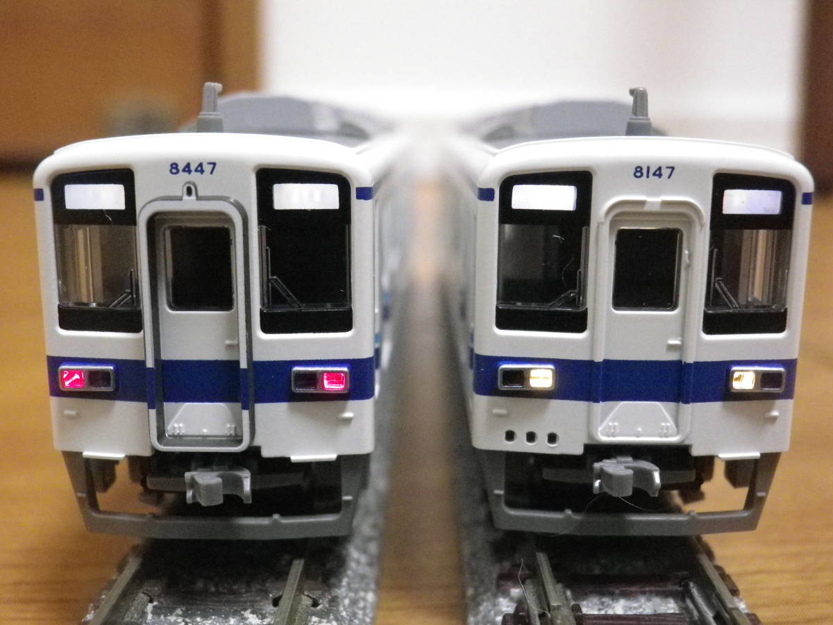 KATO 10-1648 東武鉄道 8000系 更新車 4両増結セット Nゲージ 鉄道模型