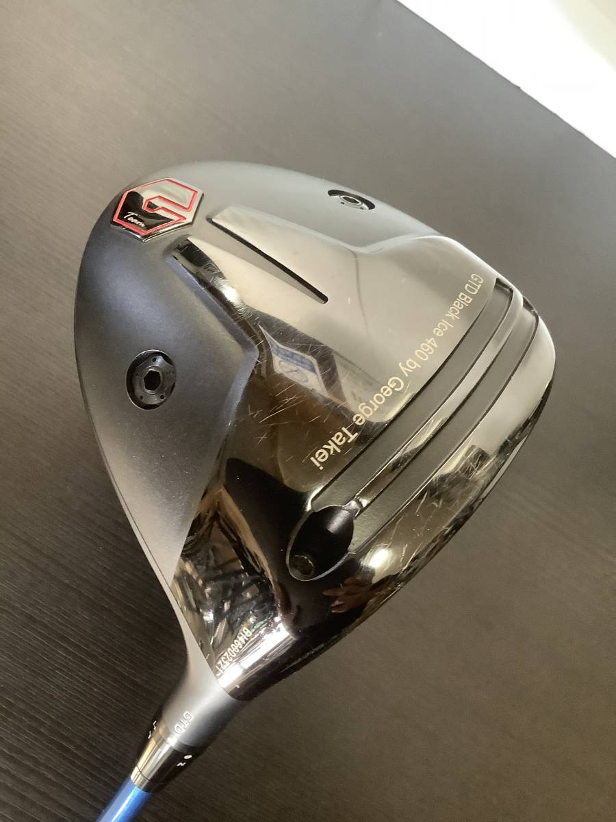 【中古】GTD Black Ice ドライバー (10.5度) Speeder NX 50R