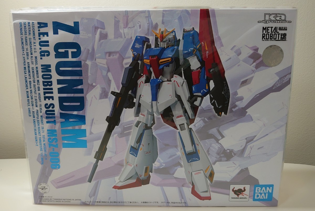 METAL ROBOT魂 Zガンダム signature） signature) ＜SIDE MS＞ (Ka