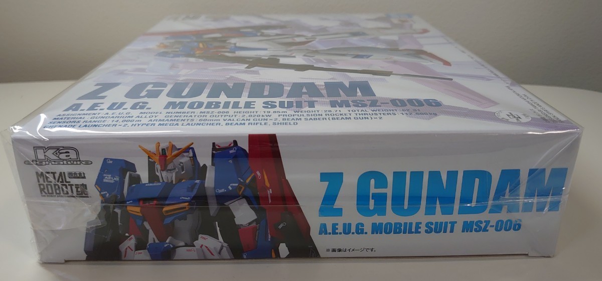 METAL ROBOT魂 Zガンダム signature） signature) ＜SIDE MS＞ (Ka