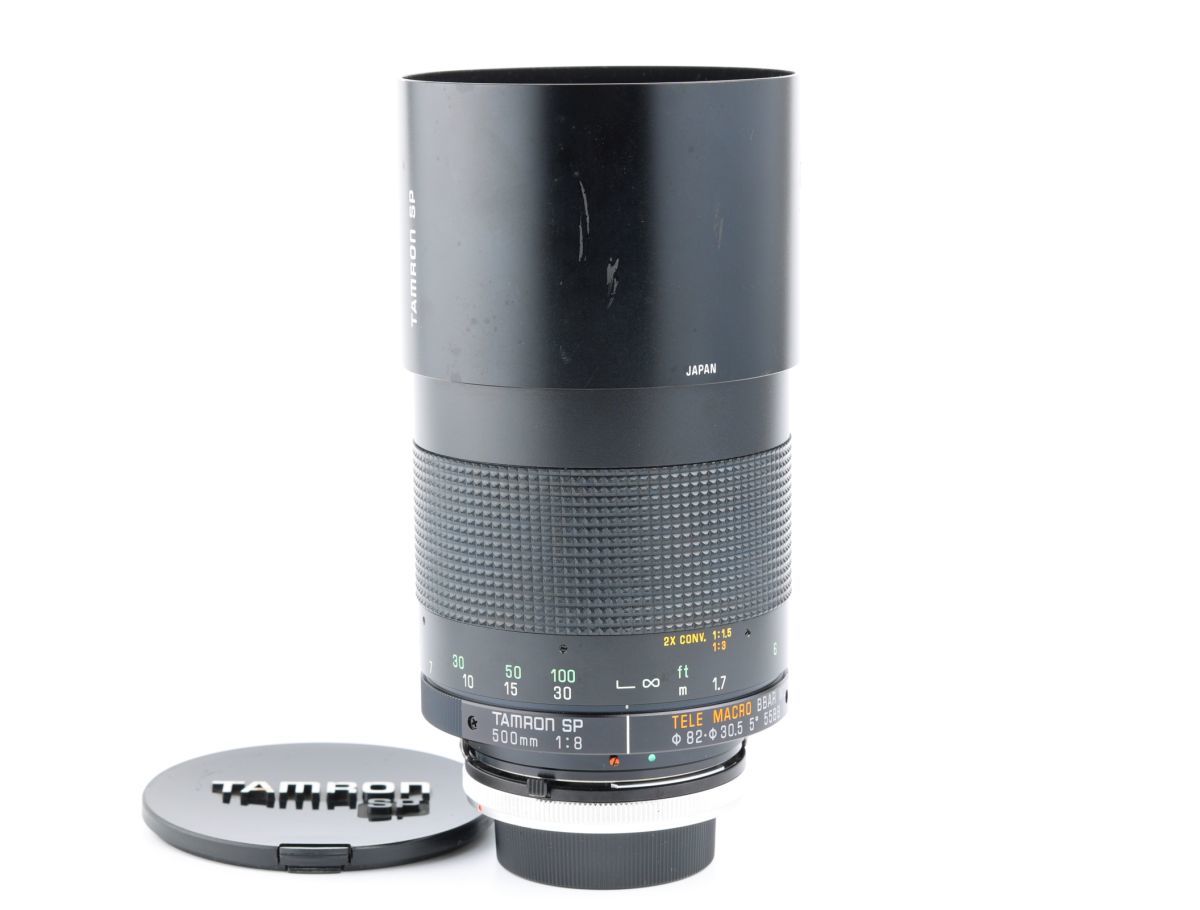 02308cmrk TAMRON SP 500mm F8 55BB ミラーレンズ キヤノン FDマウント