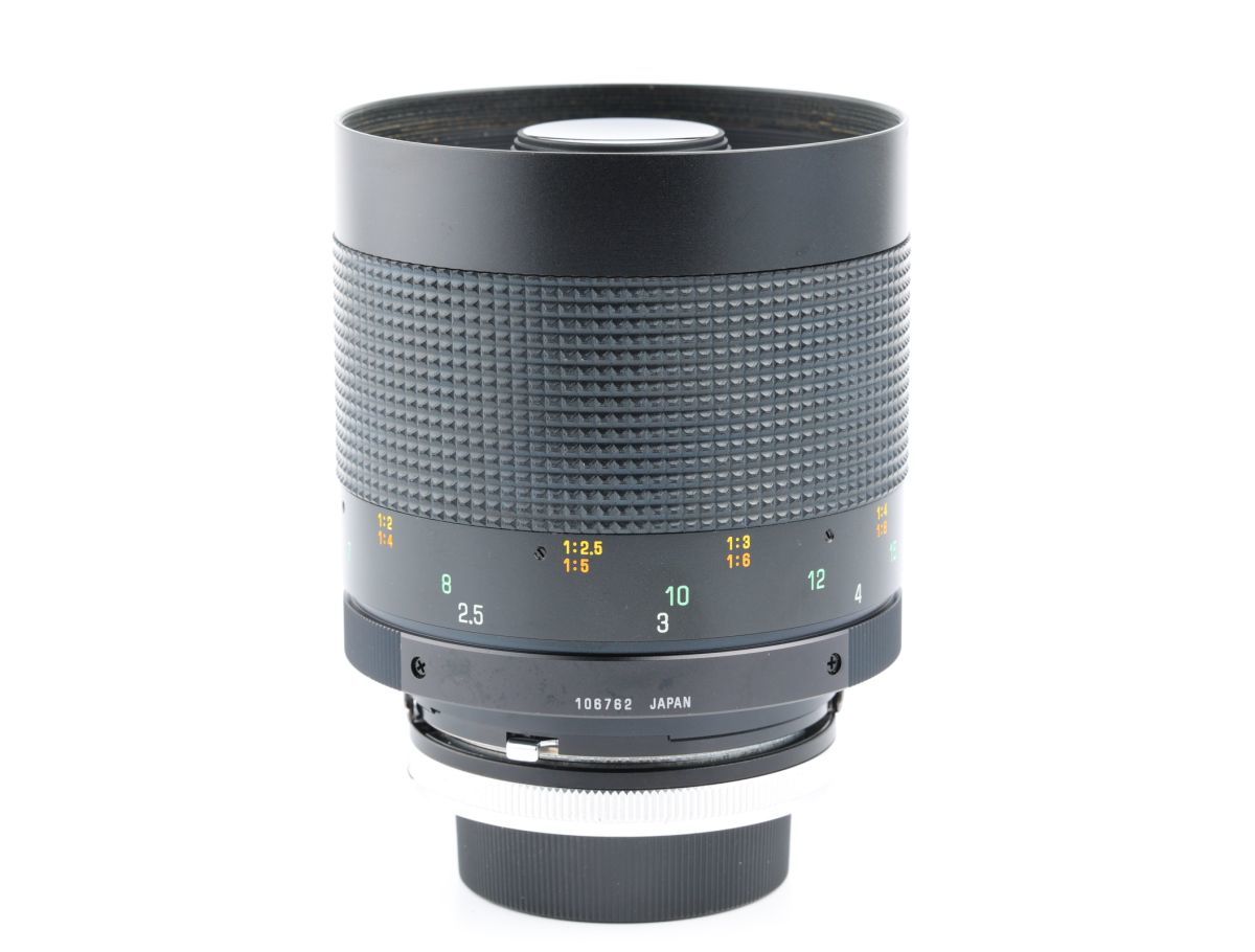 02308cmrk TAMRON SP 500mm F8 55BB ミラーレンズ キヤノン FDマウント