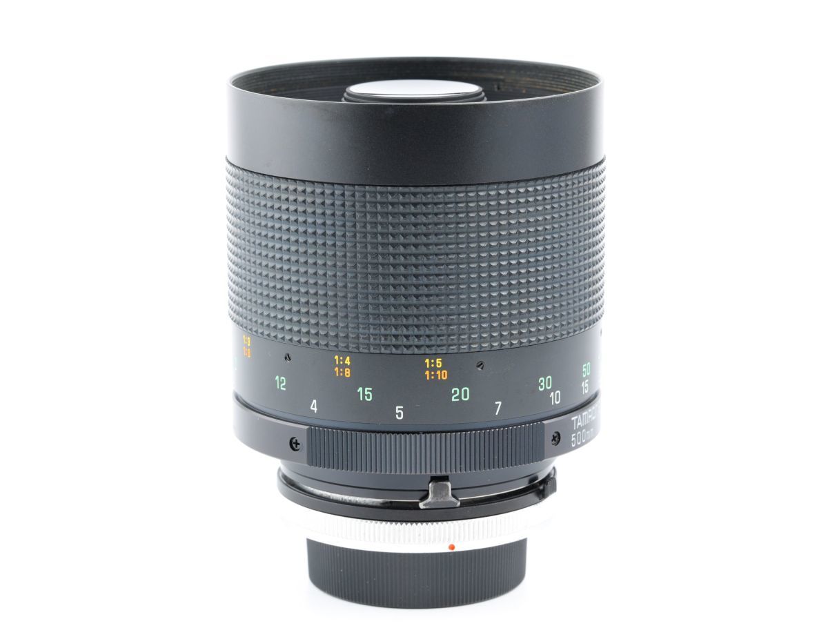 02308cmrk TAMRON SP 500mm F8 55BB ミラーレンズ キヤノン FDマウント