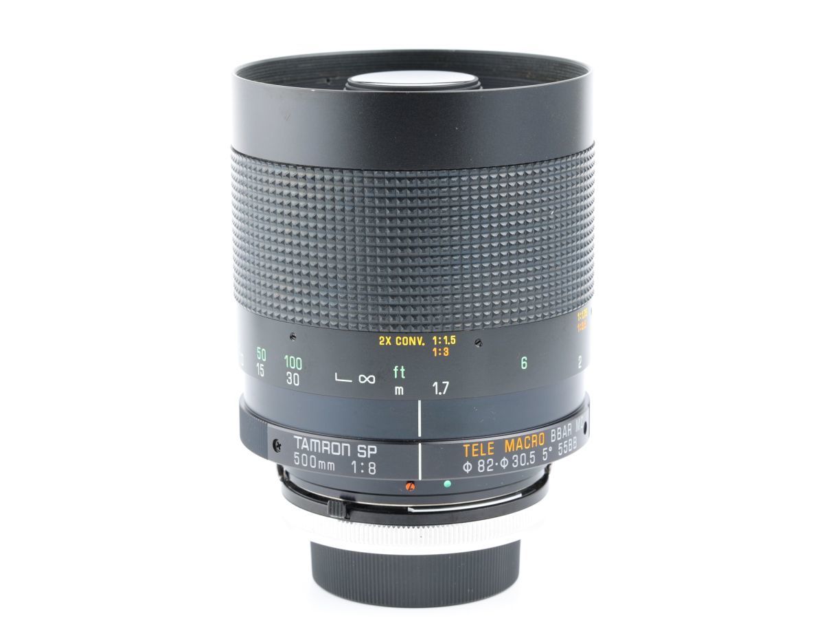 02308cmrk TAMRON SP 500mm F8 55BB ミラーレンズ キヤノン FDマウント
