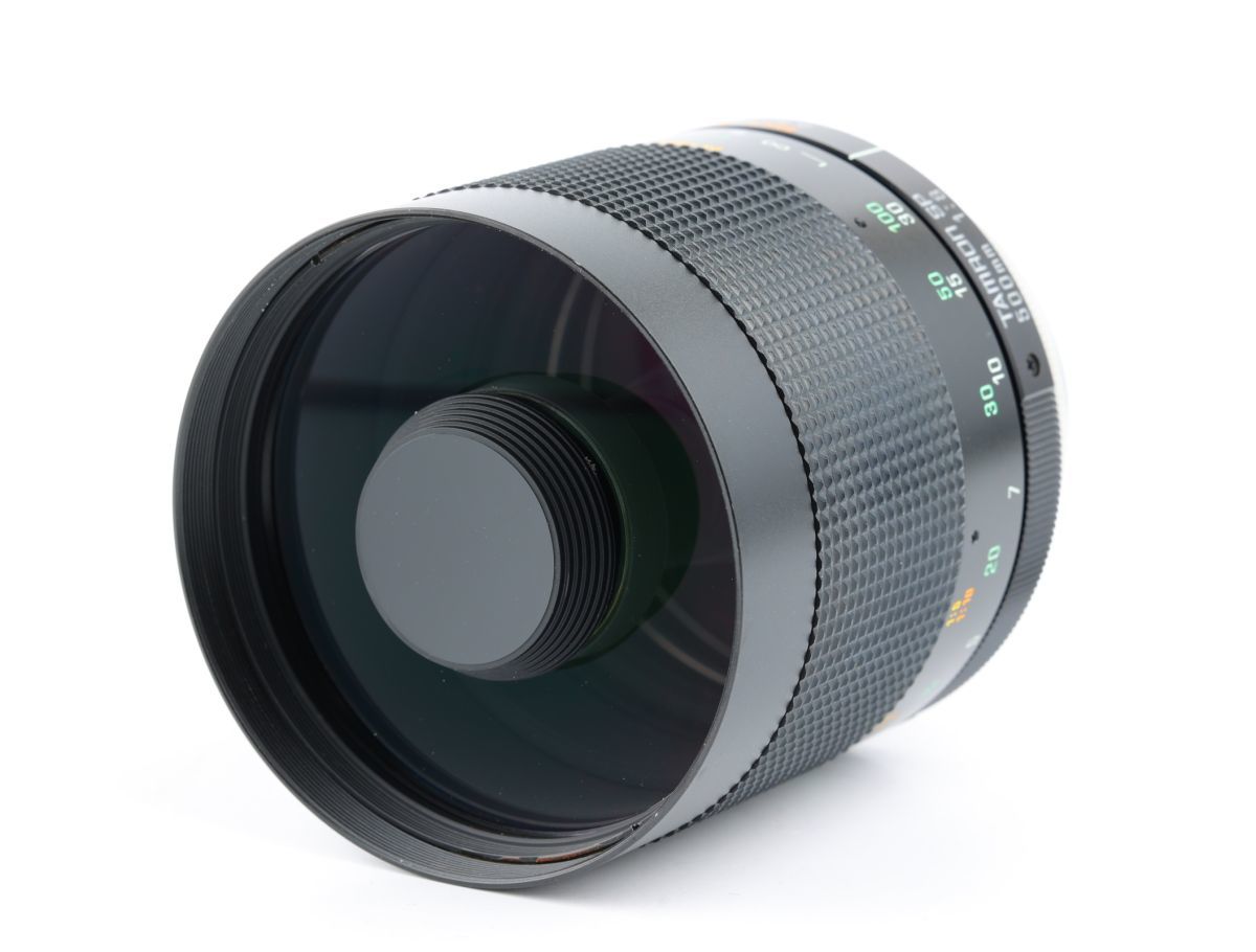 02308cmrk TAMRON SP 500mm F8 55BB ミラーレンズ キヤノン FDマウント