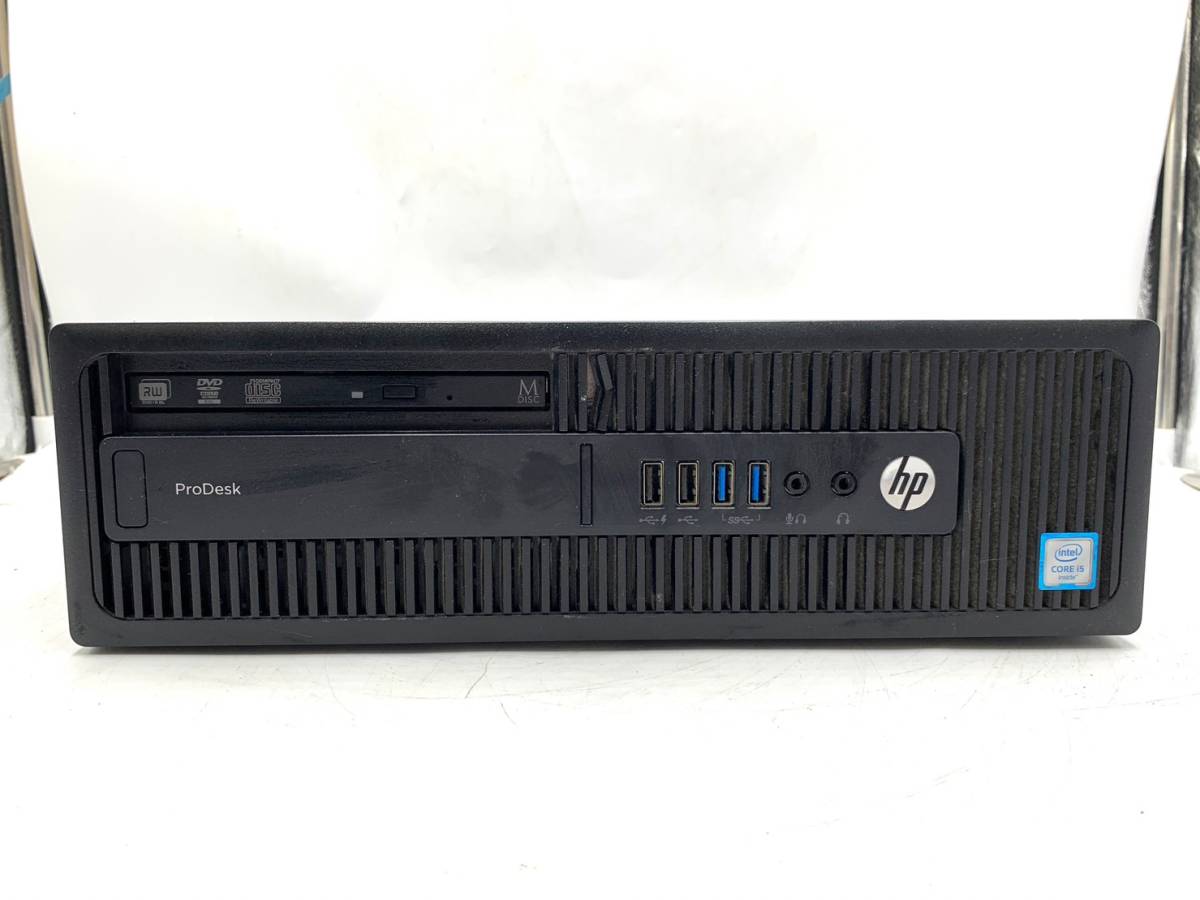 HP ProDesk 0 G2 SFF デスクトップPC Core : 中古パソコン i5 hp ＞ 1 