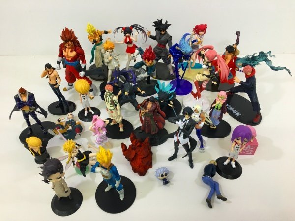 箱なし フィギュア セット ① 検索： 転スラ ドラゴンボール 鬼滅の刃 