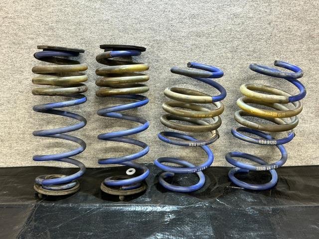 フォルクスワーゲン ゴルフⅥ R ABA-1KCDLF H&R ダウンサス セット 28948 KBA 91253 (VW/ゴルフ6/1KC/スプリング/サスペンスション