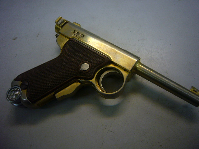 マルシン 南部式小型自動拳銃 御賜 ベビー南部 SMG 金属 モデルガン