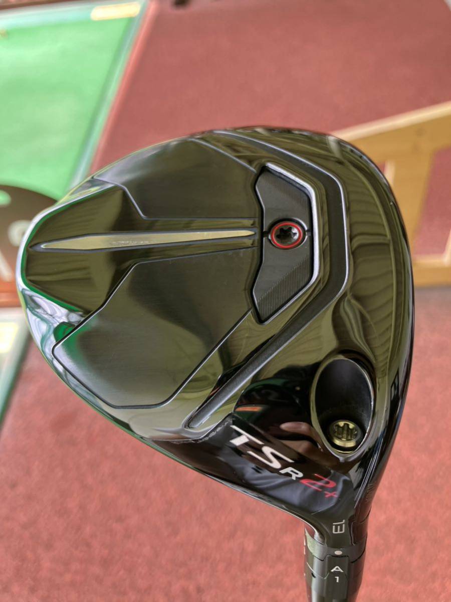 TSR2+ Titleist 13° TSR2＋ ゴルフ トラックマン試打 タイトリスト