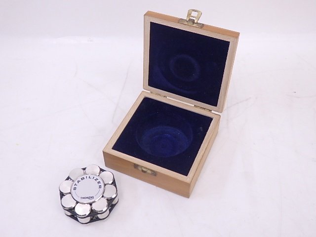 THORENS トーレンス STABILIZER Yahoo 再出品 ディスクスタビライザー