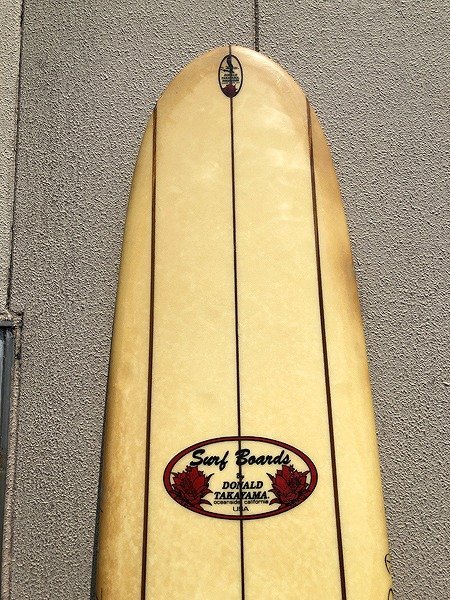 TUE92125SGM ハワイアンプロデザイン ドナルドタカヤマ ロングボード 