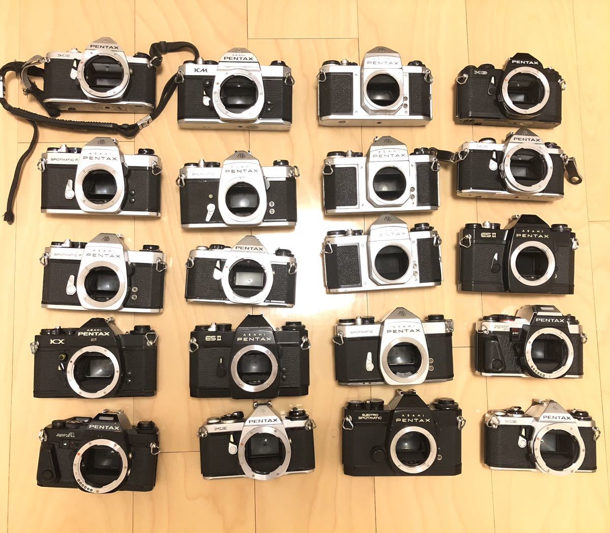 PENTAX M42マウント SP SPF SV S2 等 nikon contax ボディ 一眼レフ