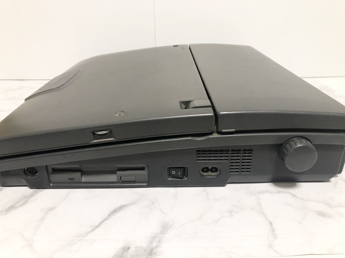 ジャンク TOSHIBA JW-V850 東芝パーソナルワープロ Rupo TOSHIBA 東芝