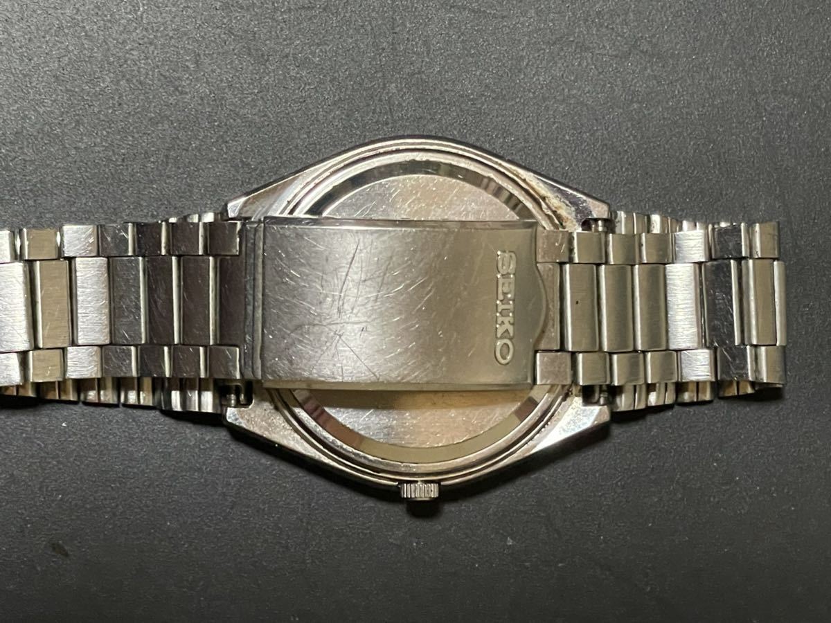 Seiko Type II Quartz 7546-810A Vintage Men