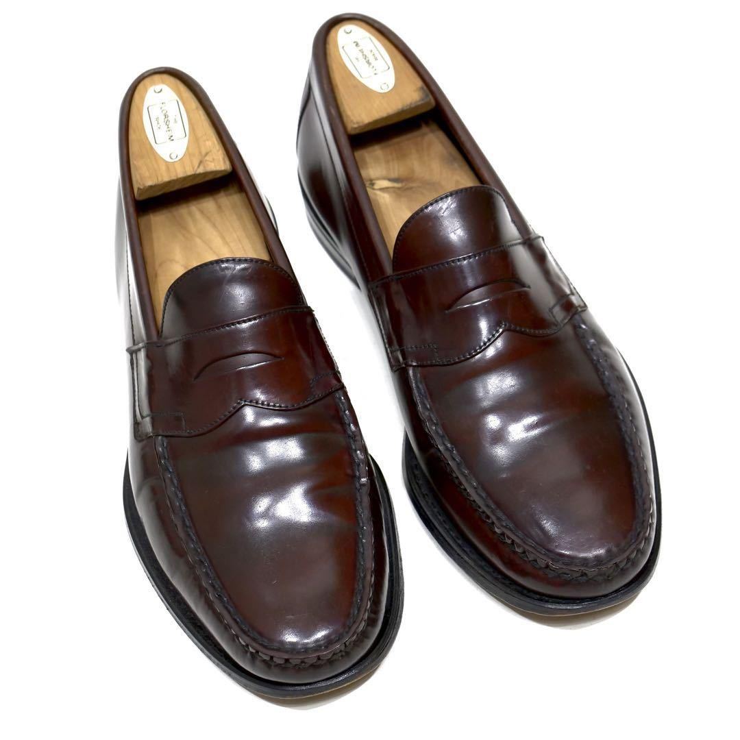 ’70s ヴィンテージ 米国製 未使用！フローシャイム インペリアル コードバン 廃盤◎/U.S.A製》FLORSHEIM フローシャイム インペリアル コードバン