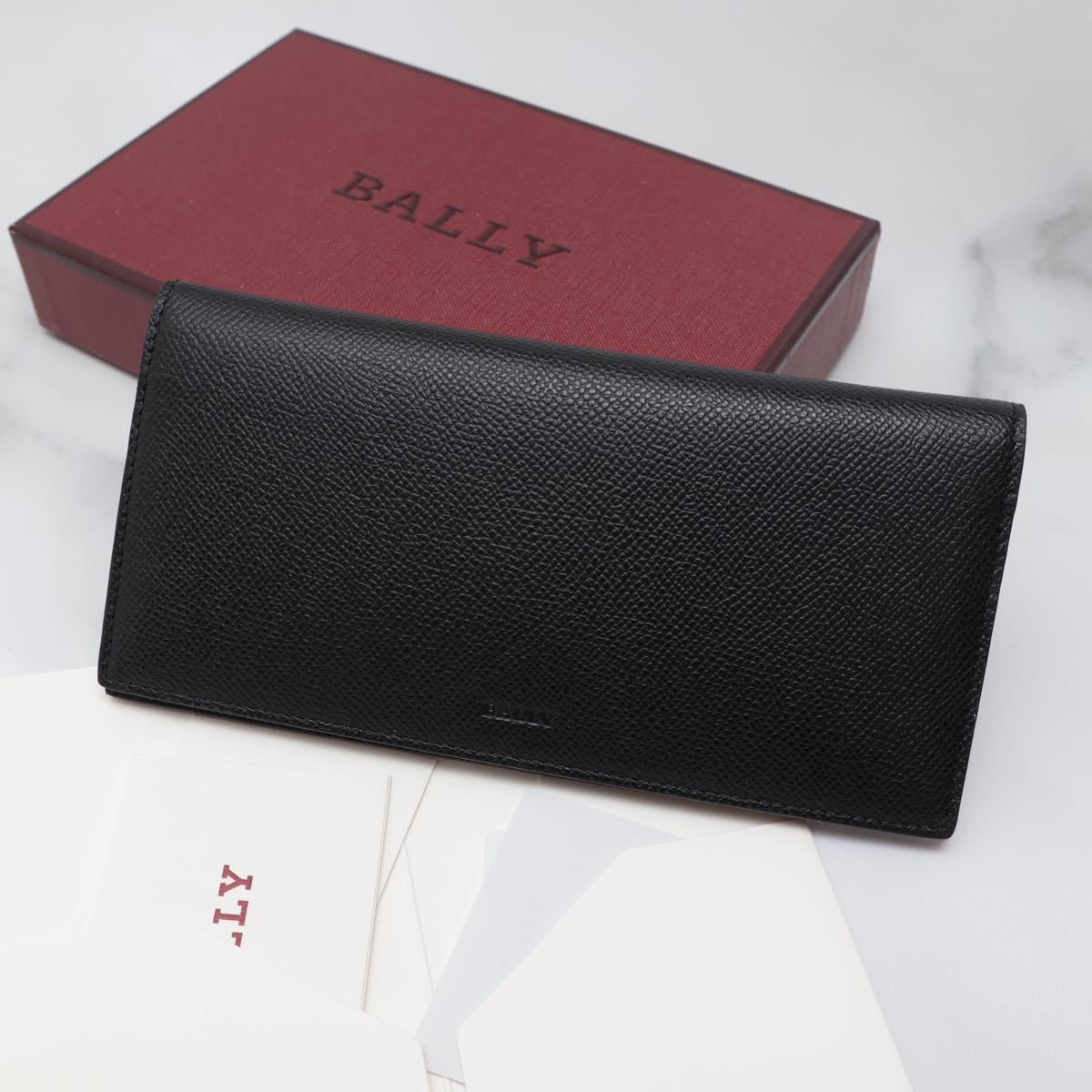 デッドストック 未使用 BALLY バリー 長財布 BRIGO コインケース 小銭 