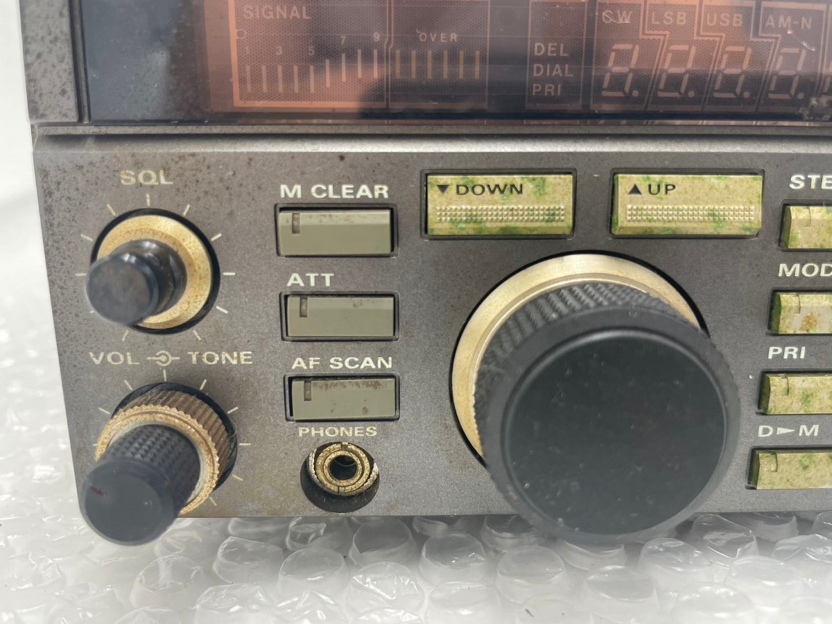 YAESU 八重洲無線 ヤエス FRG-965 通信型受信機 YAESU 八重洲無線 FRG