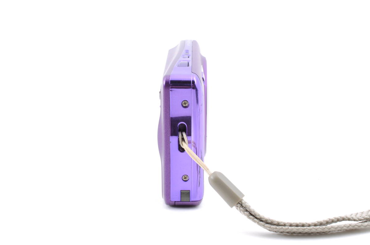 動作品 富士フィルム FUJIFILM FinePix JX700 ファインピックス 紫