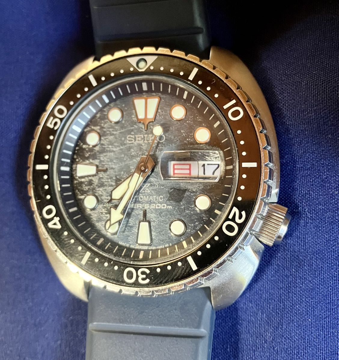 SEIKO プロスペックス ダイバー 200m Save the ocean マンタSBDY079