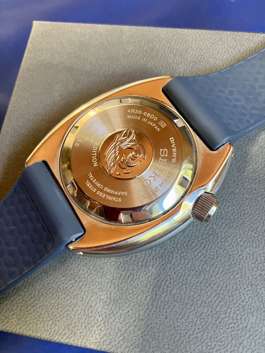 セイコー プロフェッショナル ダイバー 200m SEIKO プロスペックス ダイバー 200m Save the ocean マンタSBDY079