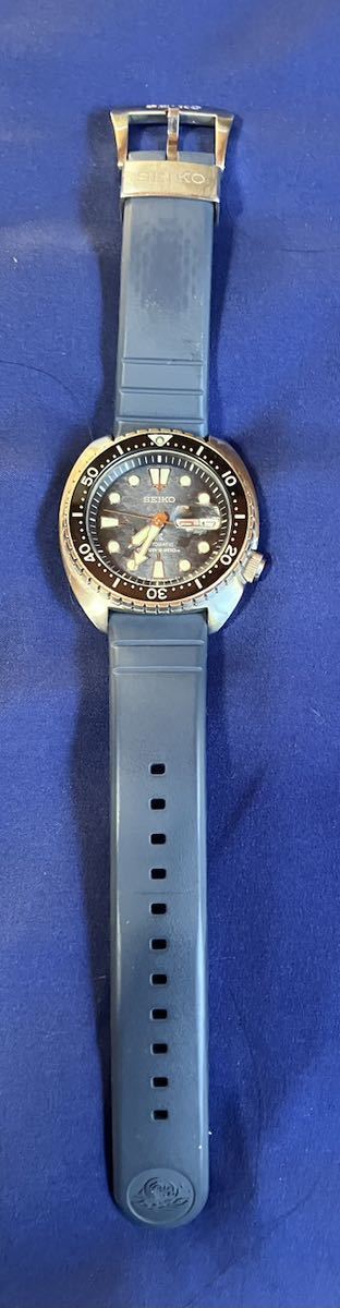 SEIKO プロスペックス ダイバー 200m Save the ocean マンタSBDY079