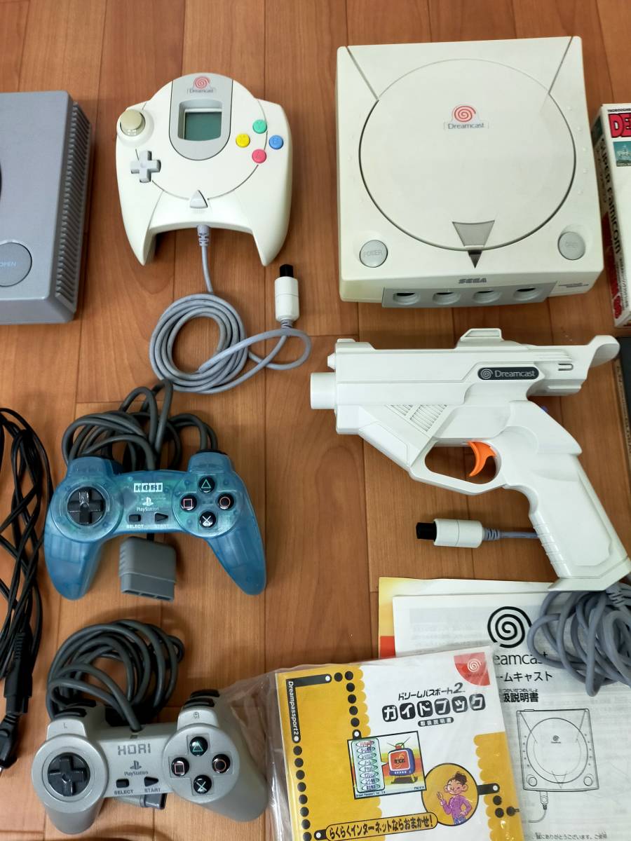 ジャンク扱い/ レトロゲーム機 本体 周辺機器 まとめセット ドリーム