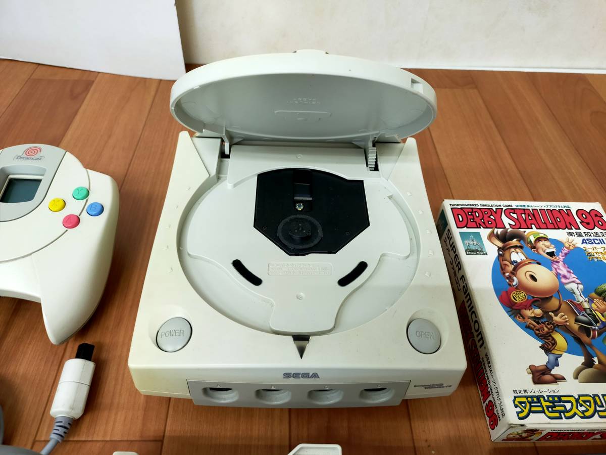 ジャンク扱い/ レトロゲーム機 本体 周辺機器 まとめセット ドリーム