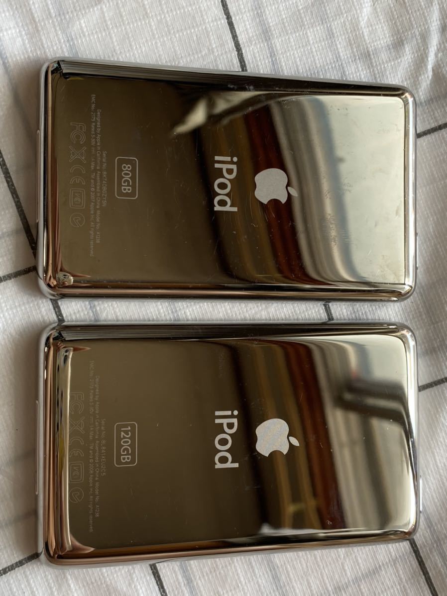 i pod 80GB ブラック iPod classic 80Gジャンク iPod Classic