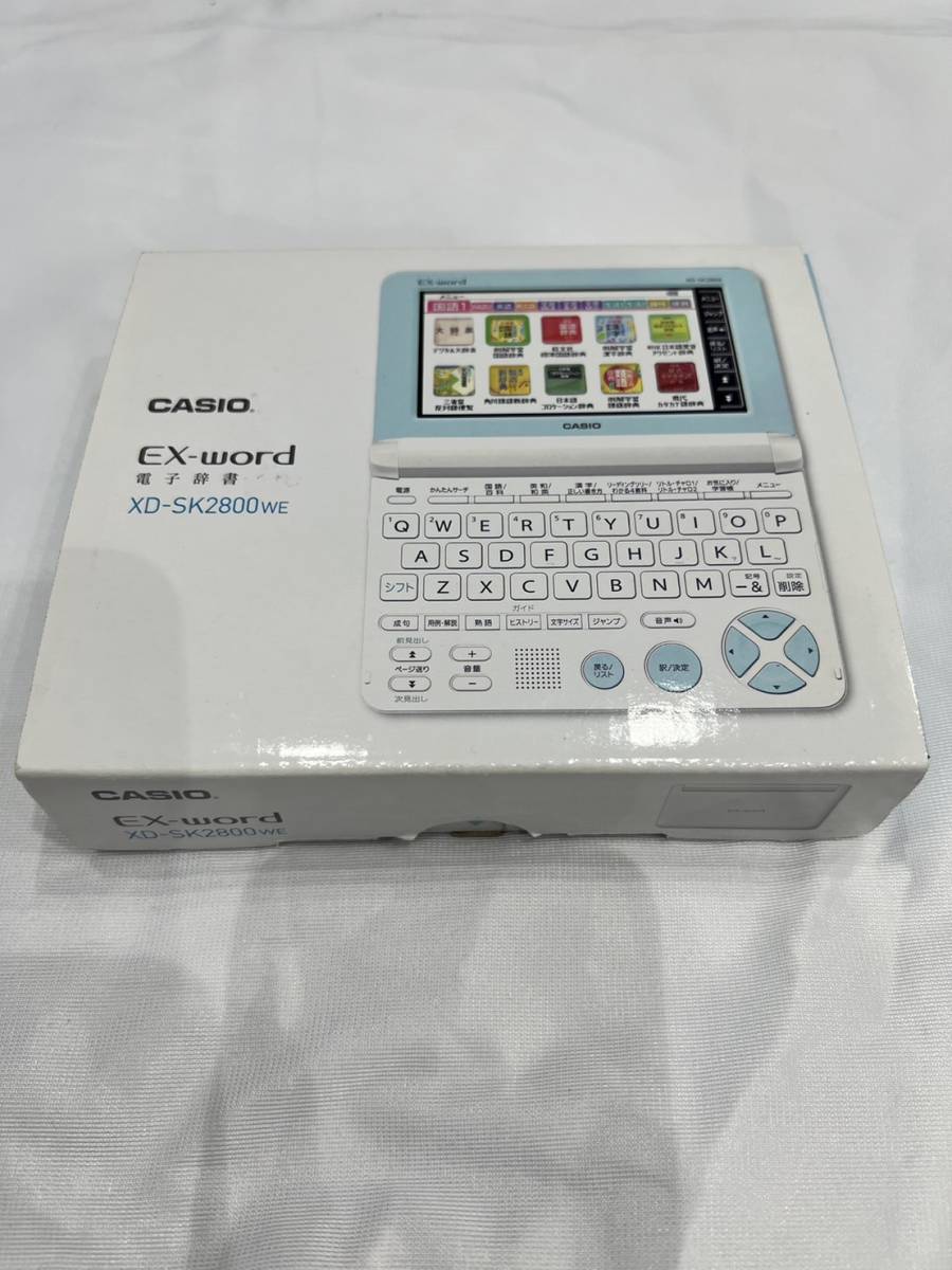 ☆238☆ CASIO カシオ 電子辞書 EX-word 医学モデル XD-Z5700MED