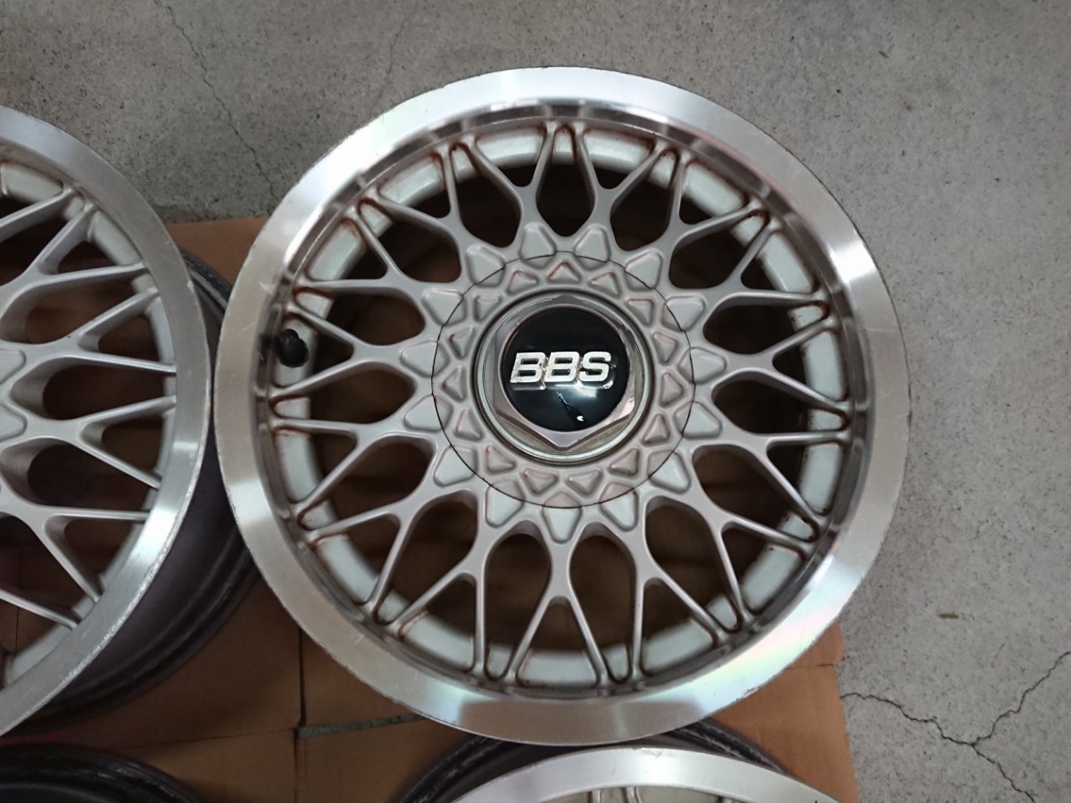 Yahoo!オークション BBS 14インチ ホイール RG073 6.0J×14 +45 PCD100 4穴