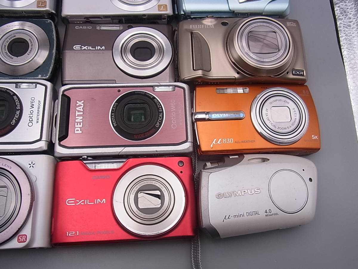 Nikon/konica/Casioなど一眼 デジタルカメラ レンズなど11個 ジャンク
