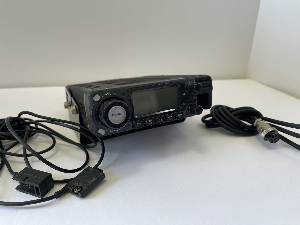 ICOM 無線機 IC-208 スタンド付き　ジャンク品