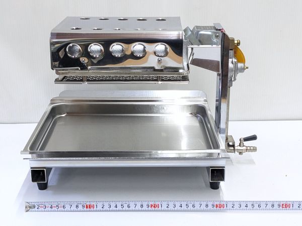 9-175-140 パロマ 赤外線式ガス焼物器 C-4 Paloma 未使用長期保管品
