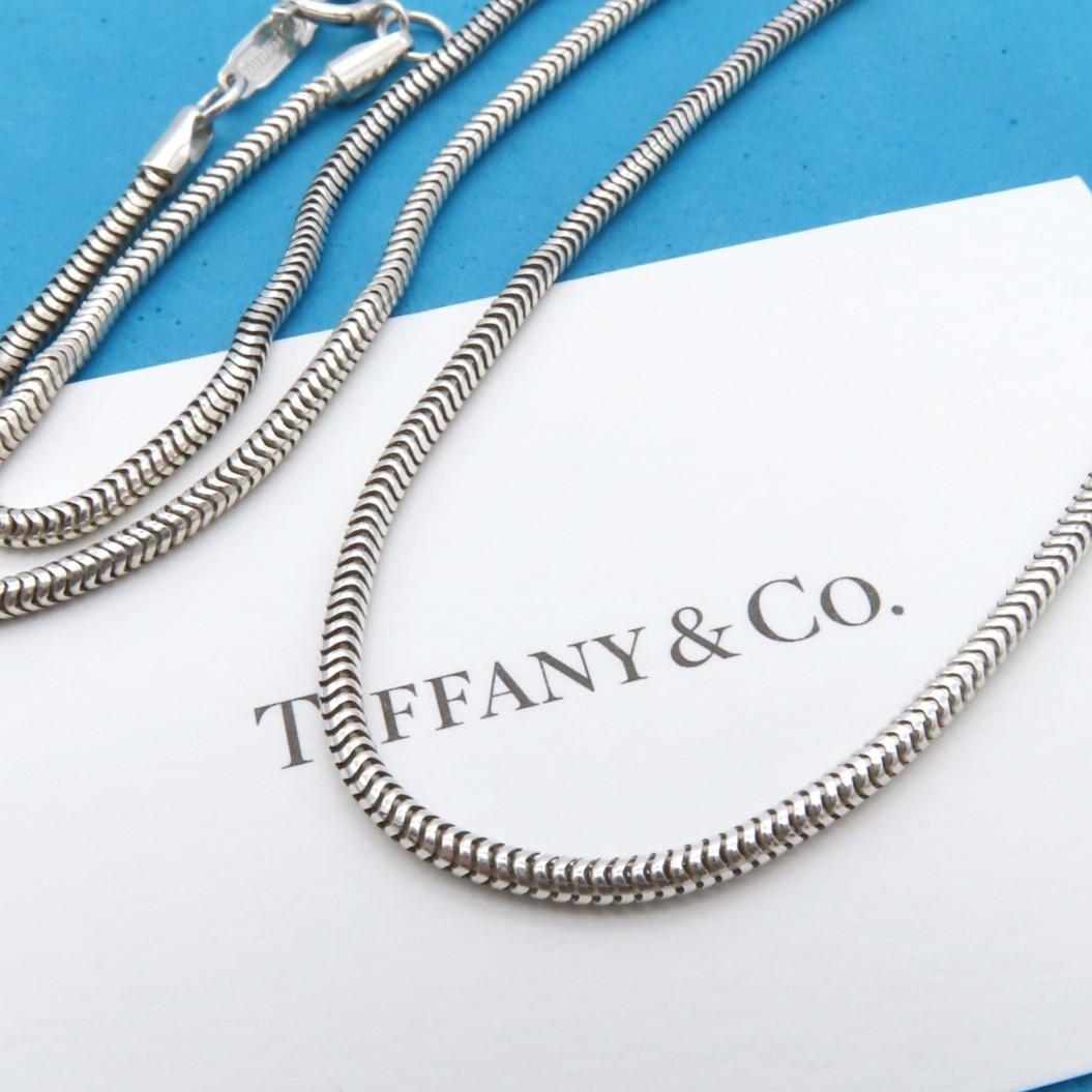 送料無料】 極希少 美品 Tiffany&Co. ティファニー ミディアム