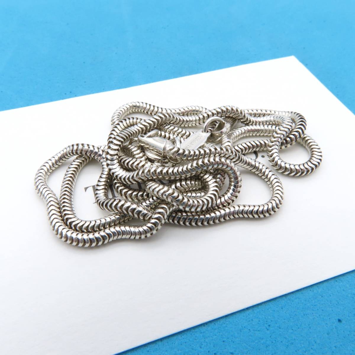 送料無料】 極希少 美品 Tiffany&Co. ティファニー ミディアム