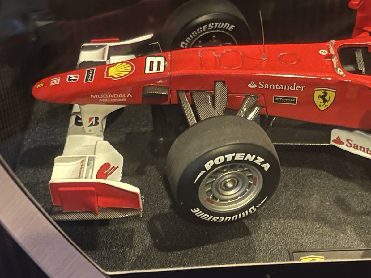 1/18 エリート マテル フェラーリF10 フェルナンド・アロンソ バー