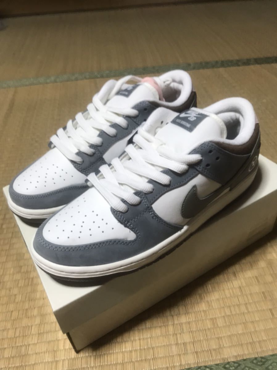 NIKE SB dunk low pro qs 堀米　27㎝ 国内正規　新品未使用　FQ1180 001 FTC
