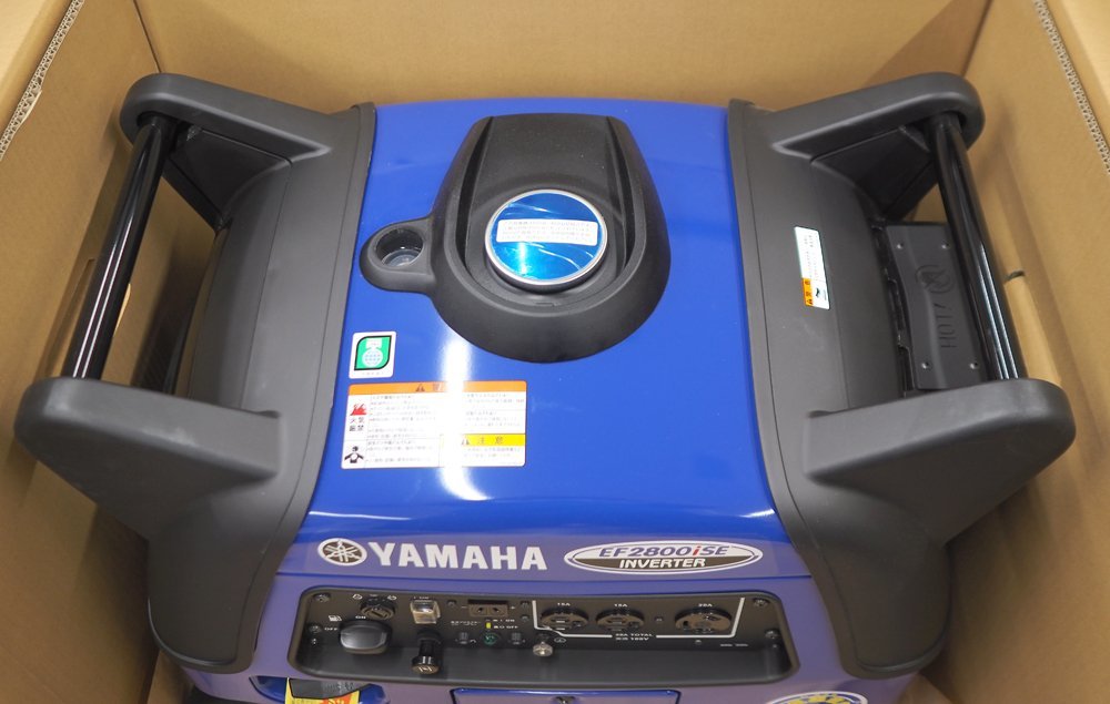 店頭引取限定 YAMAHA/ヤマハ EF2800iSE 2.8kVA 防音型 インバータ発電 